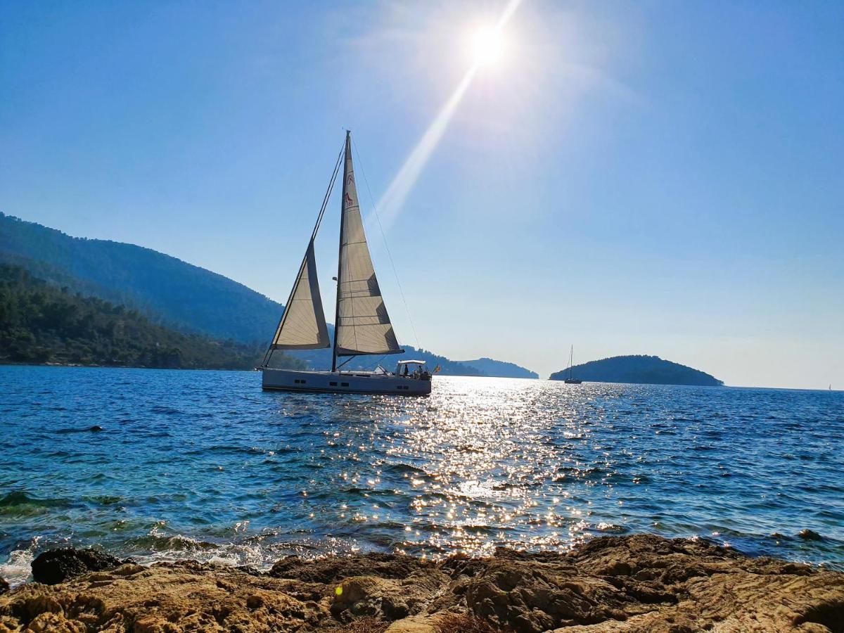 Апартаменты Casa Naranja Croatia Вела-Лука Экстерьер фото