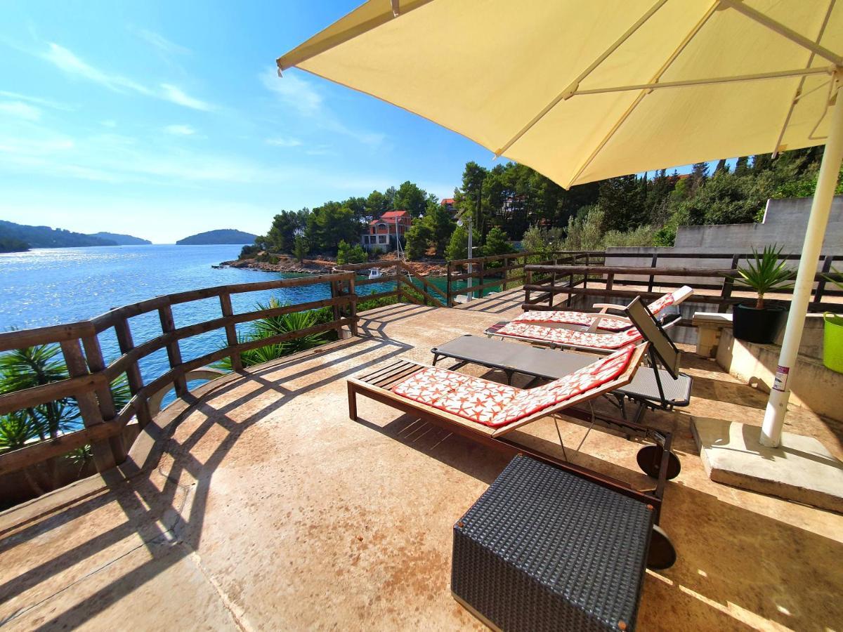 Апартаменты Casa Naranja Croatia Вела-Лука Экстерьер фото
