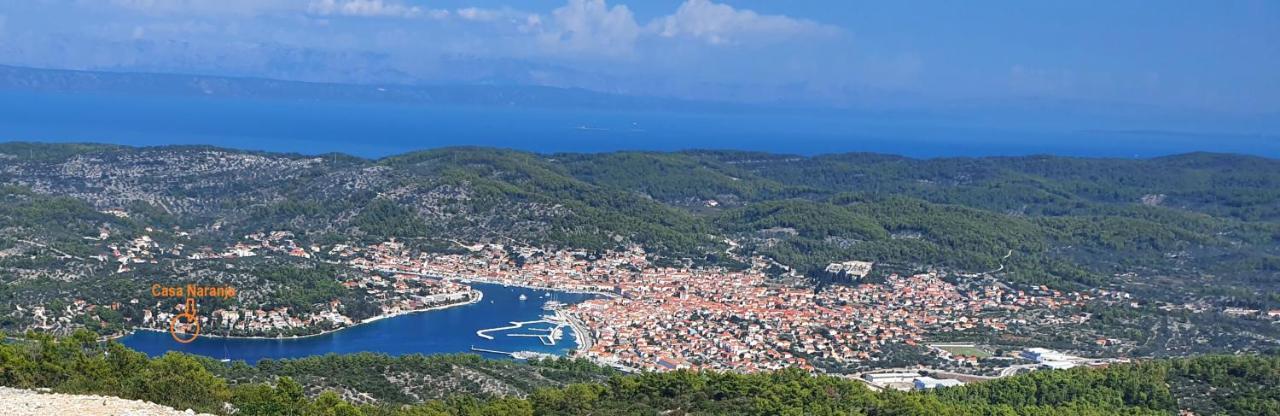 Апартаменты Casa Naranja Croatia Вела-Лука Экстерьер фото