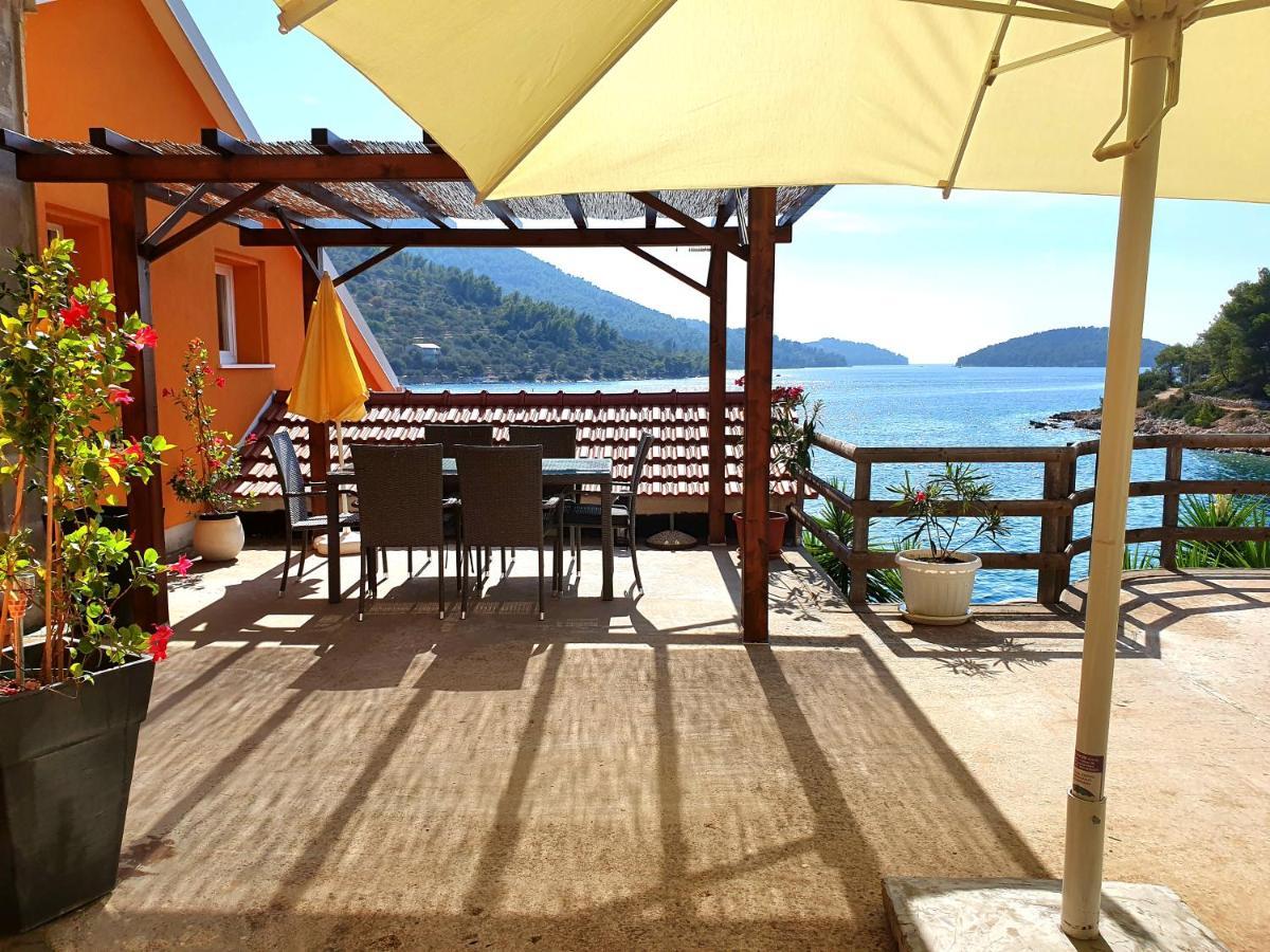 Апартаменты Casa Naranja Croatia Вела-Лука Экстерьер фото