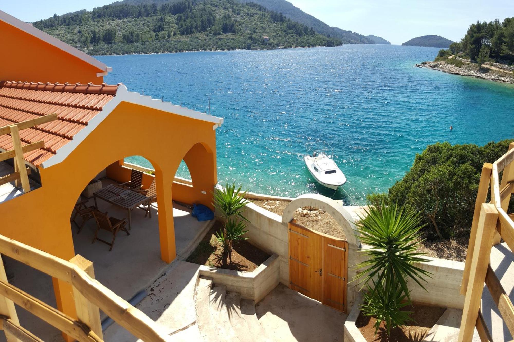 Апартаменты Casa Naranja Croatia Вела-Лука Экстерьер фото